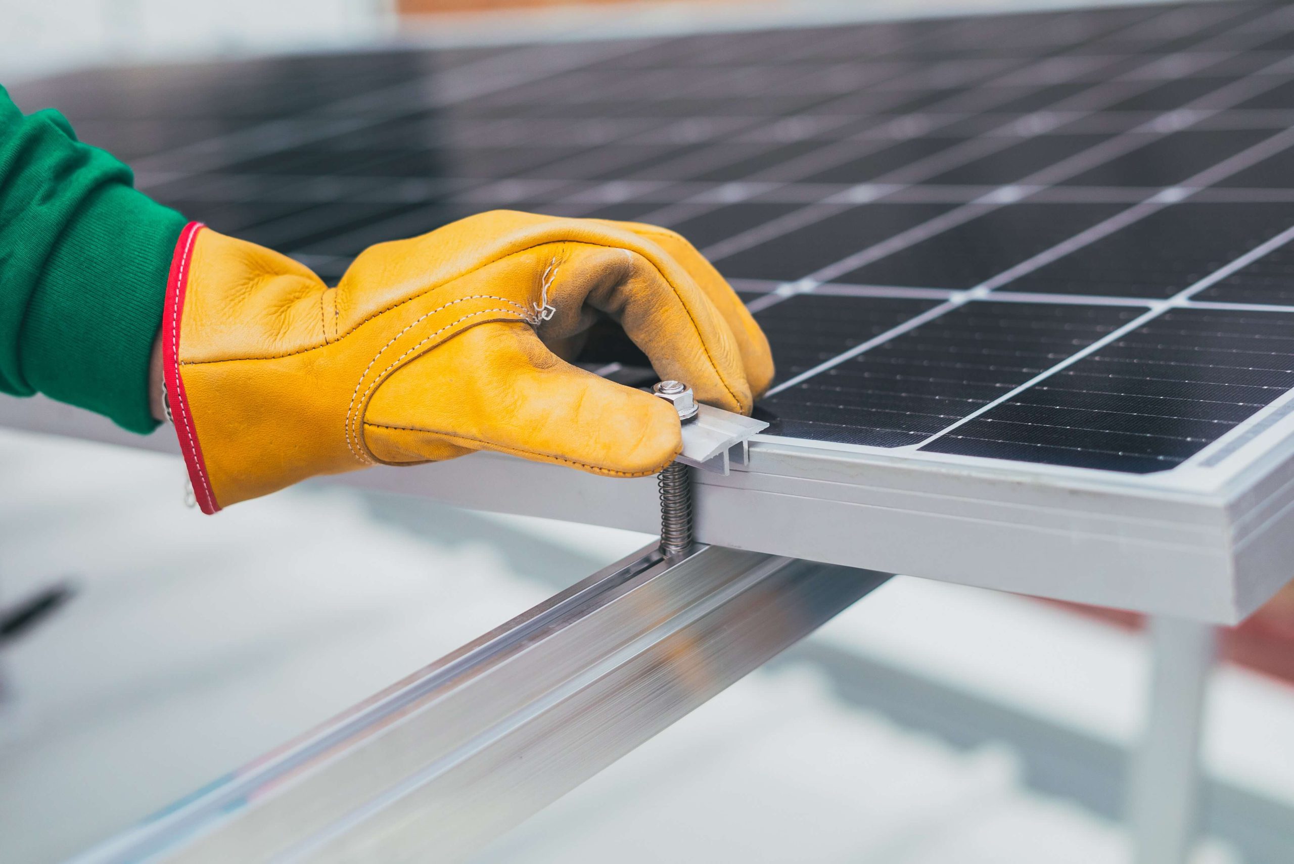 solar panels installation job in India
