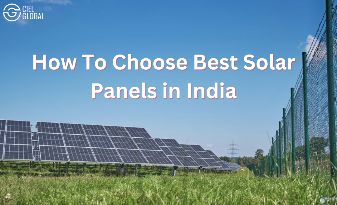 best solar panels in india
