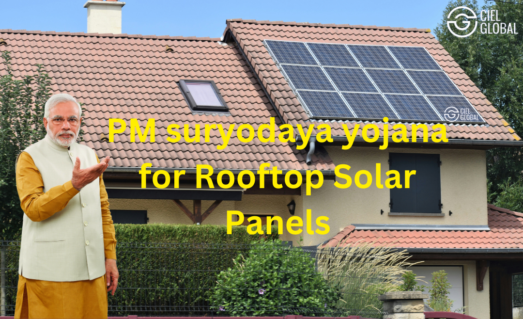 PM suryodaya yojana for Rooftop Solar Panels