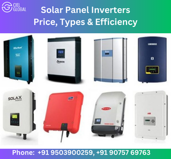 solar panel inverters