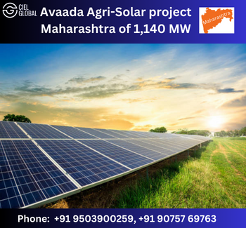 Avaada Agri solar project