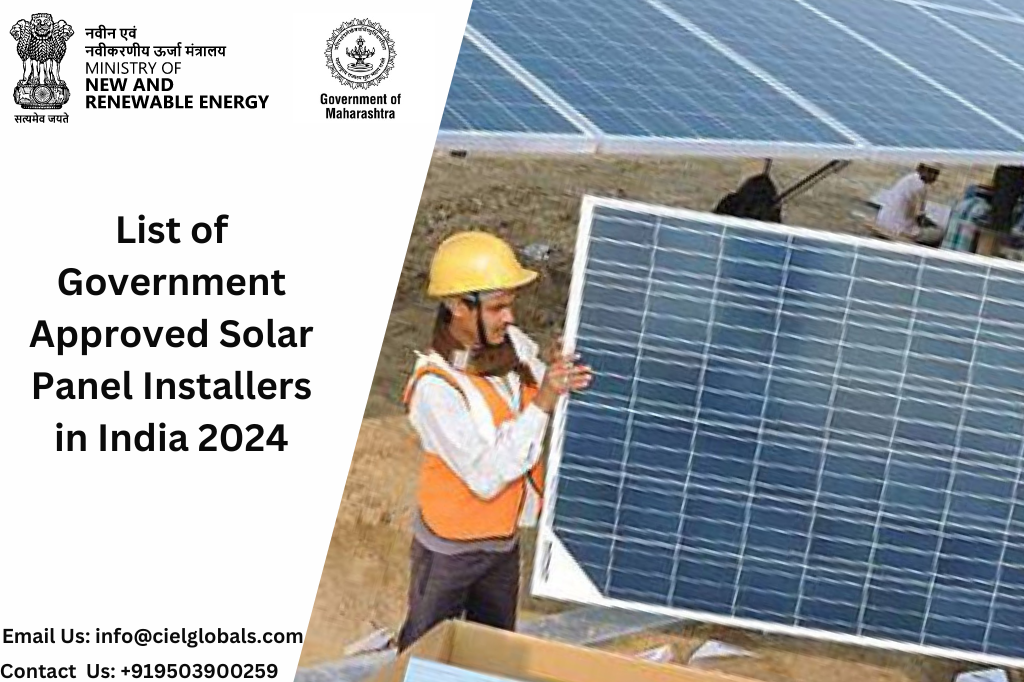 List of Government Approved Solar Panel Installers in India 2024