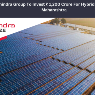 Mahindra Solar Installation Project in Maharashtra