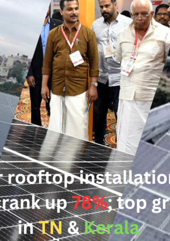 Solar rooftop installation in india