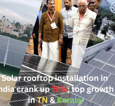 Solar rooftop installation in india